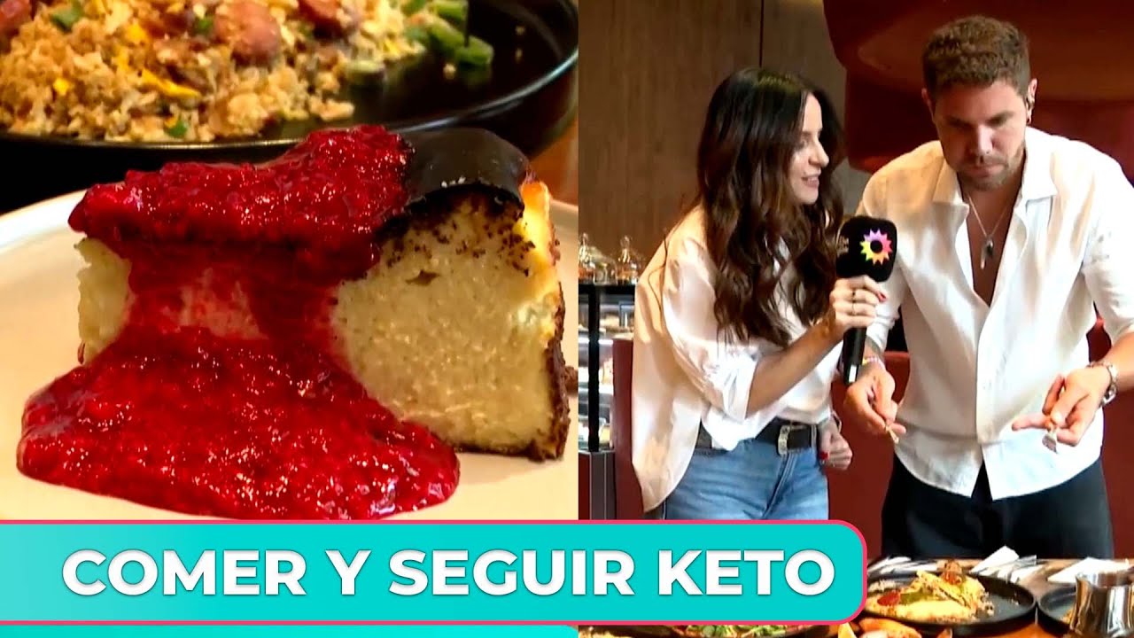 Keto sin culpa: Locho Loccisano visit&oacute; el primer restaurante cetog&eacute;nico de Buenos Aires
