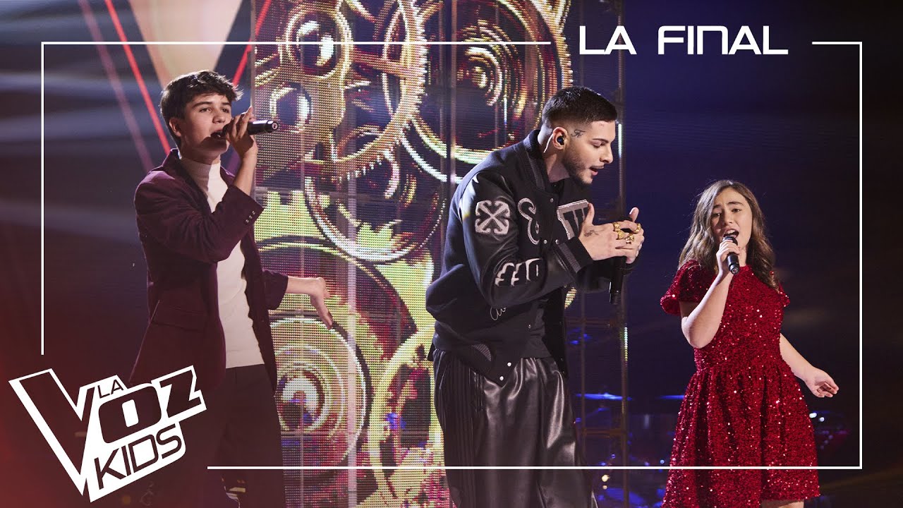 RVFV, Lucía y David cantan 