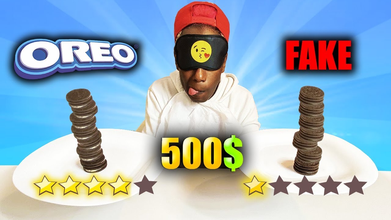 DESAFIO PROVA ÀS CEGAS VALENDO 500$ !