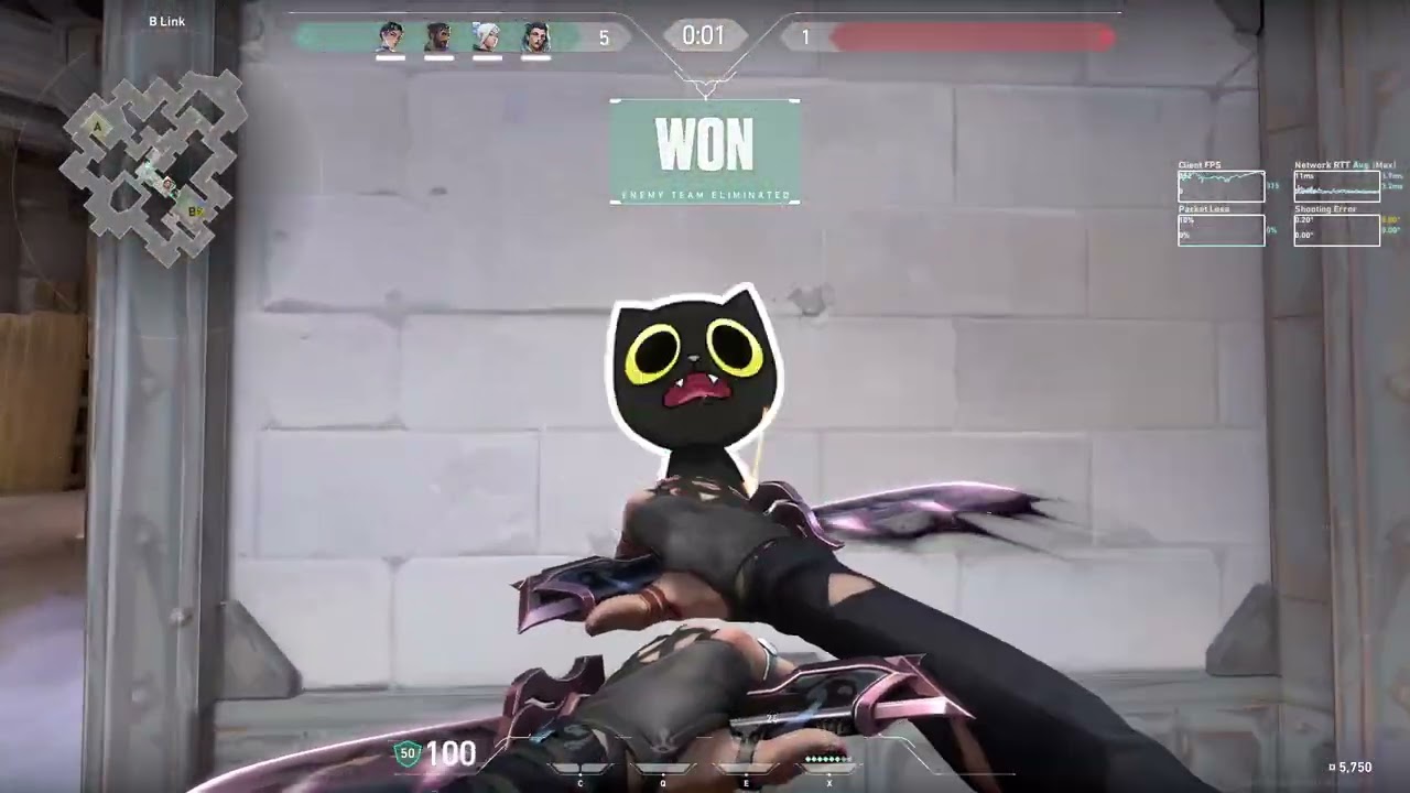 VALORANT Fade does not know why they keep on peeking mid