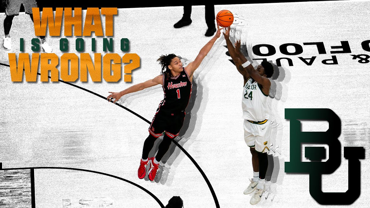 What has gone wrong for Baylor Men's Basketball in 2026?