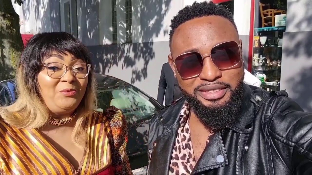 VLOG #9 VISITE CHEZ NOS PARRAINS MIKE LA DUCHESSE EN FAMILLE