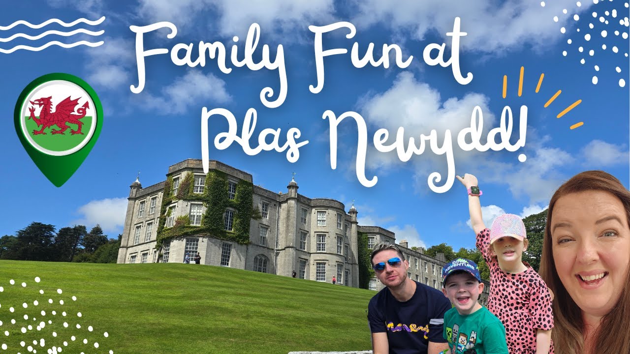 Family Day Out at Plas Newydd – Summer Holiday in Wales