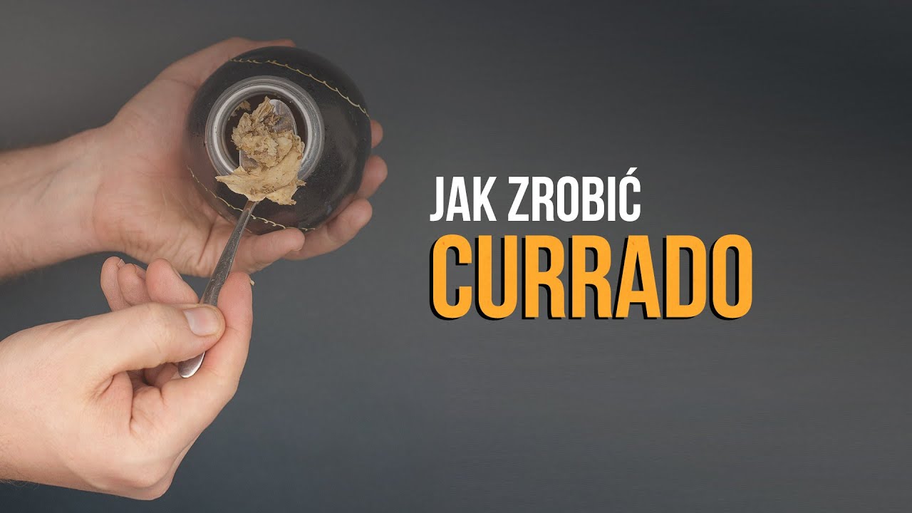 Jak prawidłowo przygotować tykwę, kalebasę, do Yerba Mate, jak zrobić Currado. Czajnikowy.pl