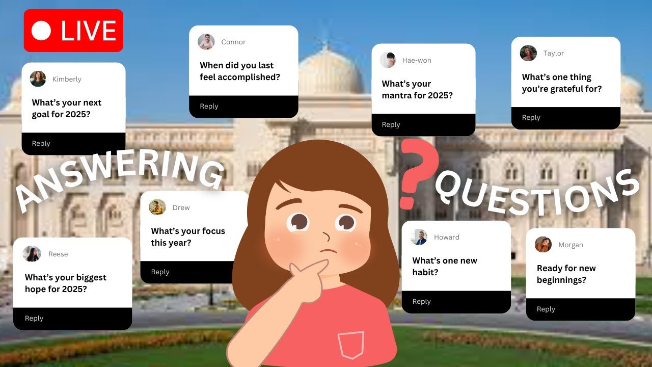 Q&A with Our New Batch 2025/2026|From Application to Acceptance: Your Questions Answered LIVE!