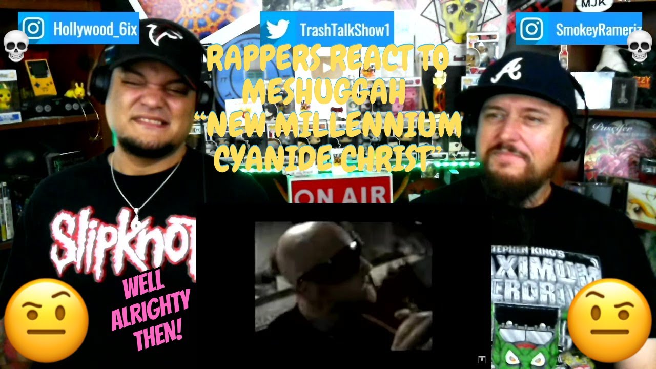 Rappers React To Meshuggah 