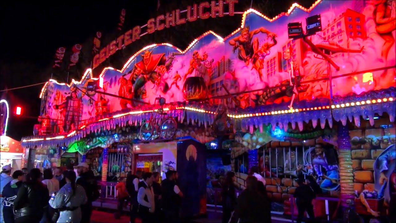 TRAIN FANTÔME GEISTER SCHLUCHT - FOIRE de GRENOBLE 2024 🇫🇷 - FOIRE DES RAMEAUX