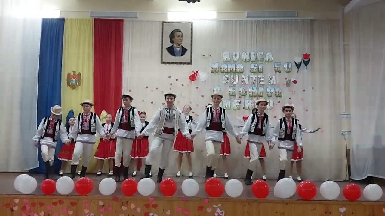 Ansamblul de dansuri populare ,,Şoimii neamului