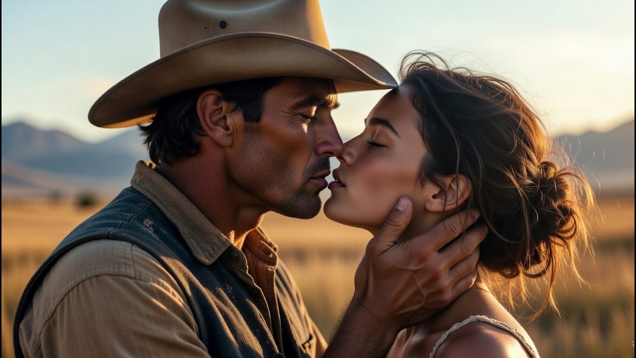 He Chose Isolation Until Her Eyes Saw His Soul — A Cowboy’s Turning Point