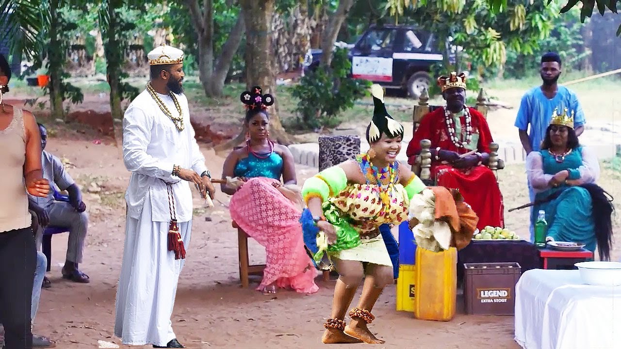 She Only Came To Dance At D Bride Selection When D Prince Saw Her And Fell In Love | Nigerian Movie