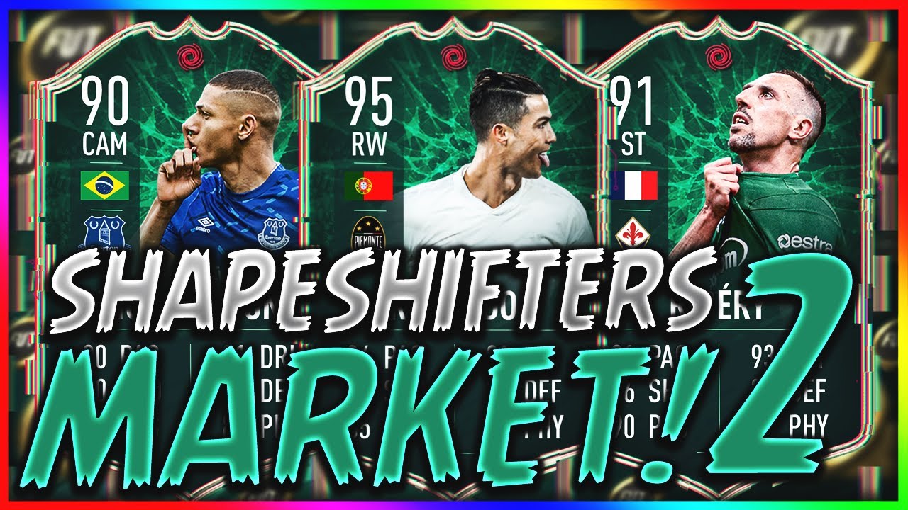 SHAPESHIFTERS 2 IS HERE! MARKET TALK AND MASSIVE PROFITS! FIFA 20 Ultimate Team