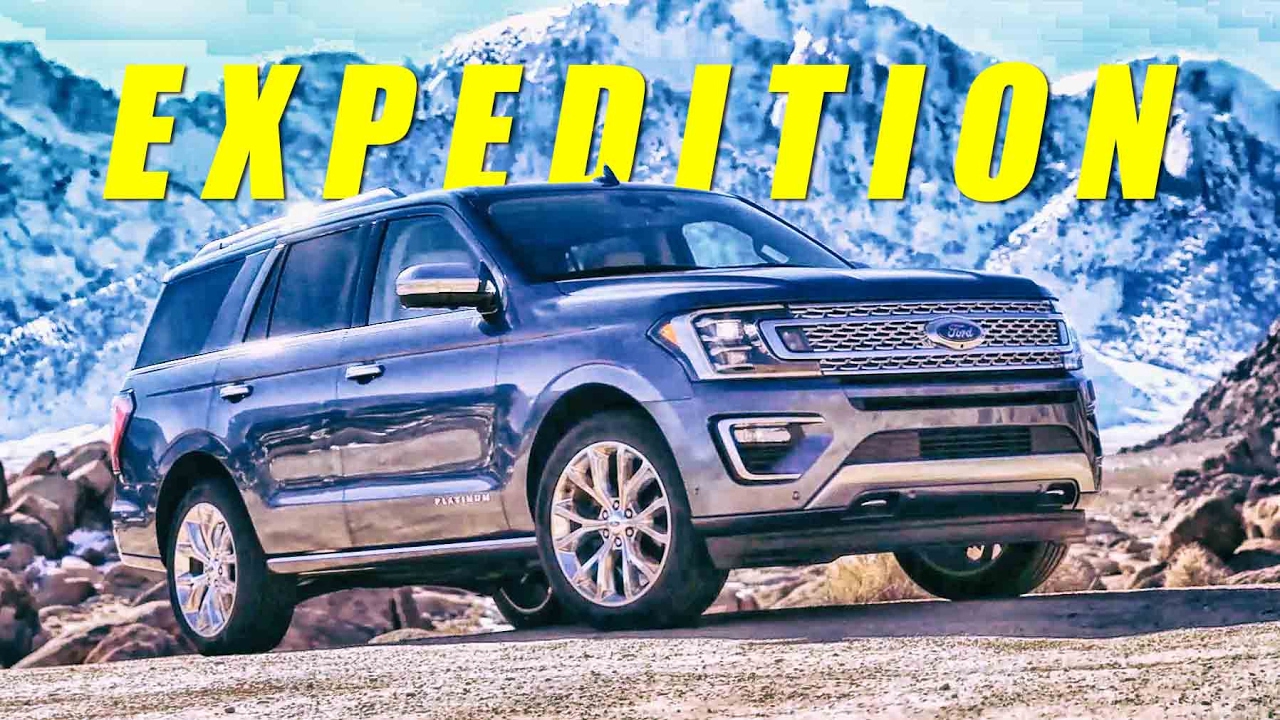 Ford Expedition 2017 - preview | обзор Александра Михельсона