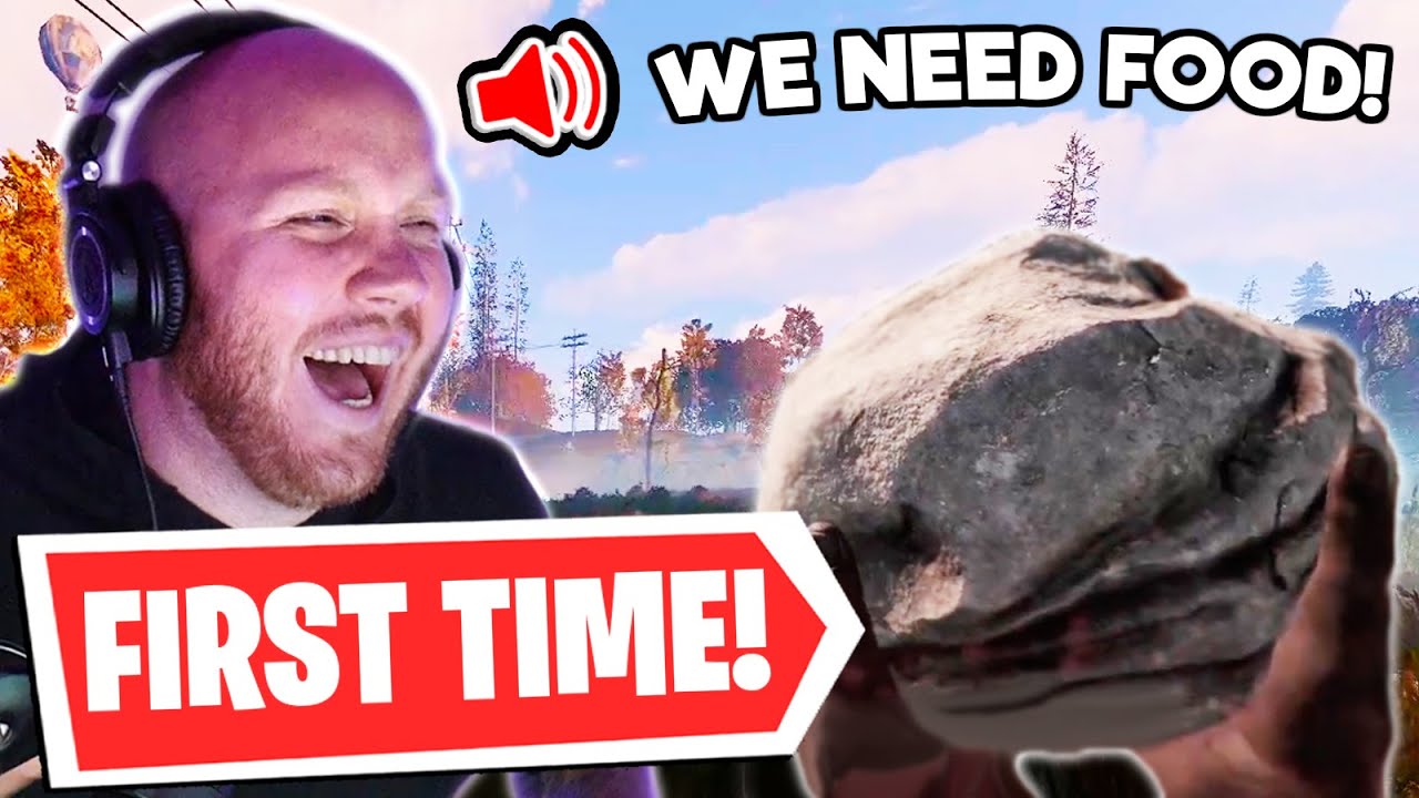 TIMTHETATMAN PLAYS RUST FOR THE FIRST TIME! w/ SypherPK, CourageJD & Cloakzy