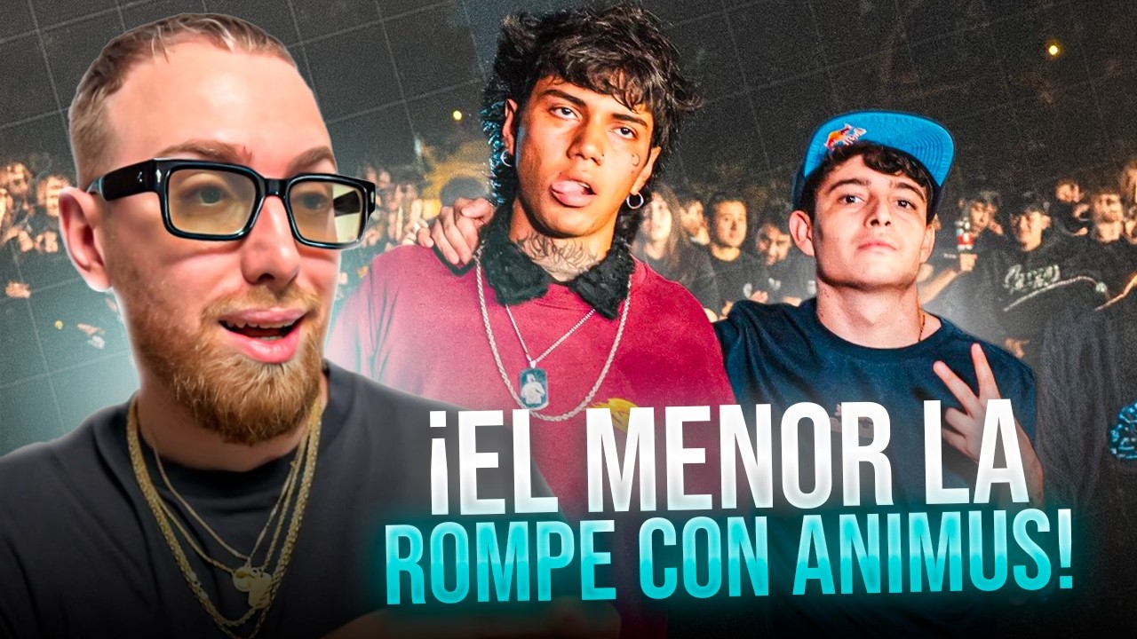 &iexcl;EL MENOR HACE DUPLA CON ANIMUS Y LA ROMPEN EN EL ESURBANO DE CHILE!