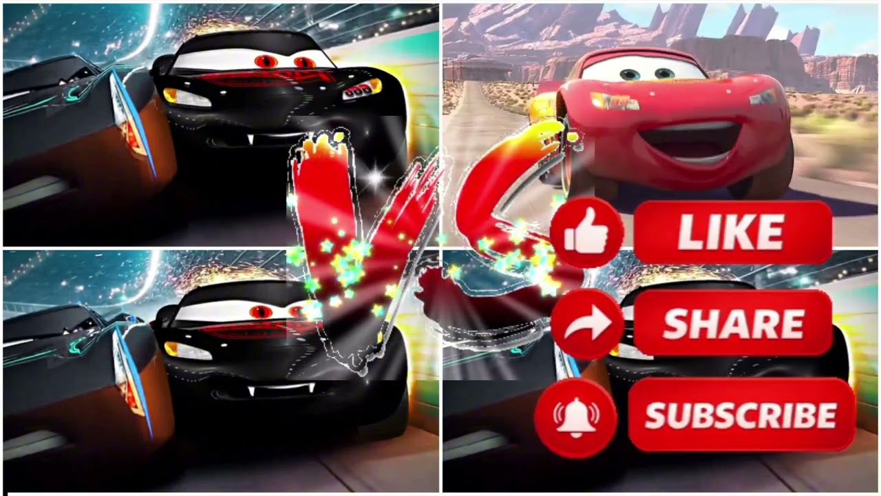 Lightning McQueen Eater - Coffin :Dance Song(COVER) 