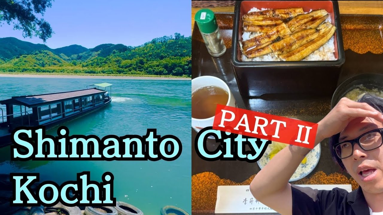 Experiencing The Pleasant Shimanto River Cruise And Having Wild Caught Eel