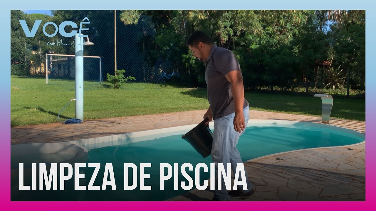 Limpeza de piscina: Os cuidados para evitar que o lazer se transforme em risco à saúde