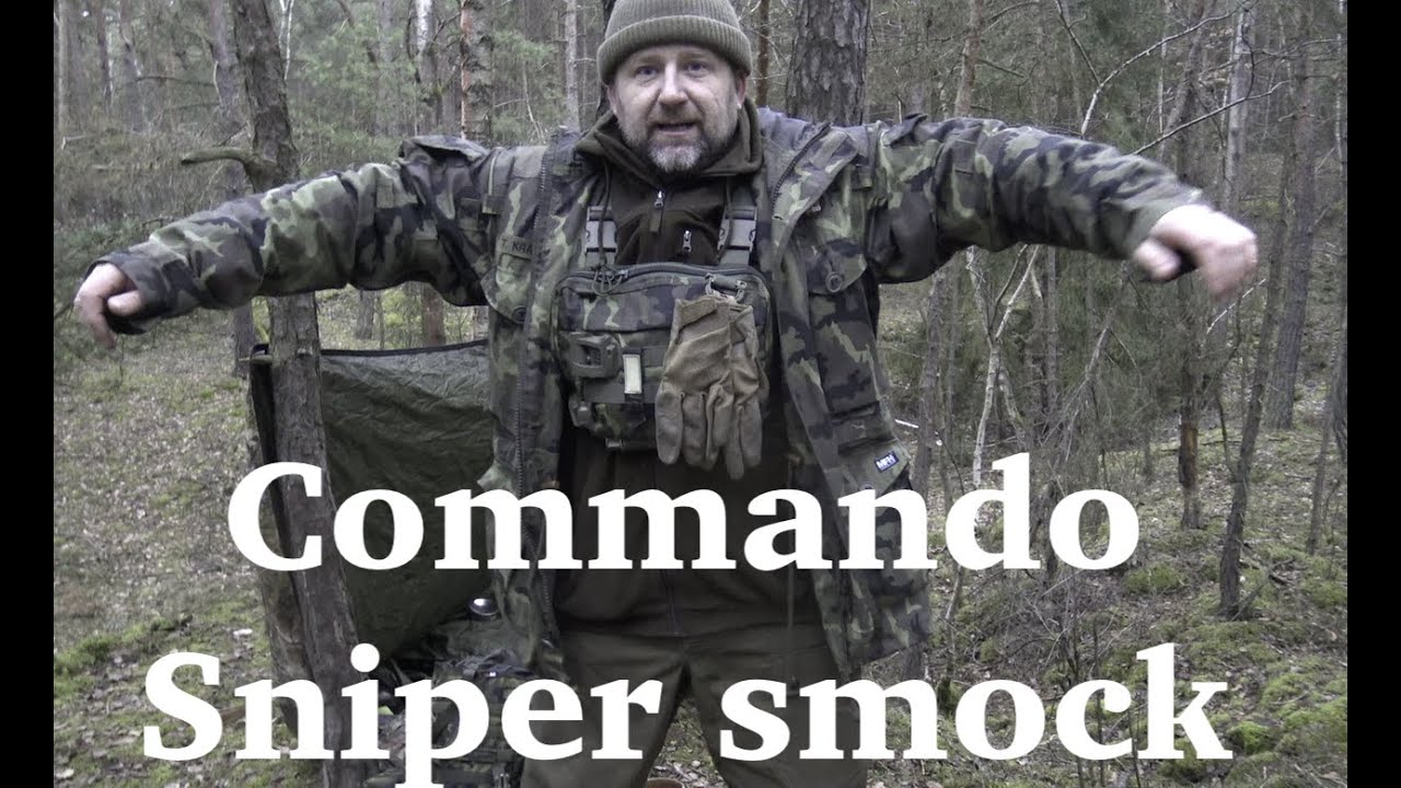 Commando - Sniper smock od MFH