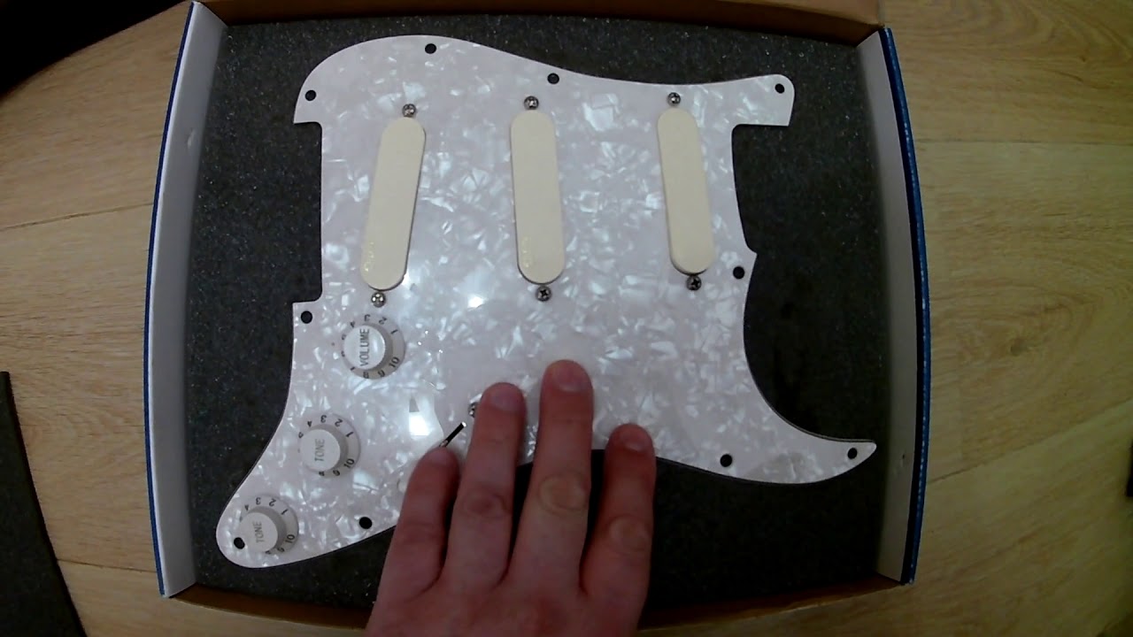 Upgrading a LTD ST-213 guitar Part 1 - Preparation