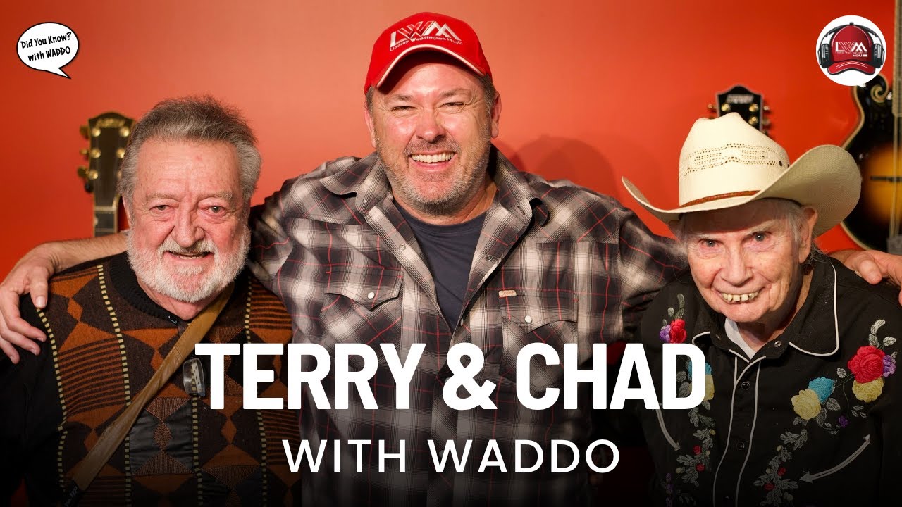 Chad Morgan & Terry Gordon: The Sheik Of Scrubby Creek & George Jones | LWM House