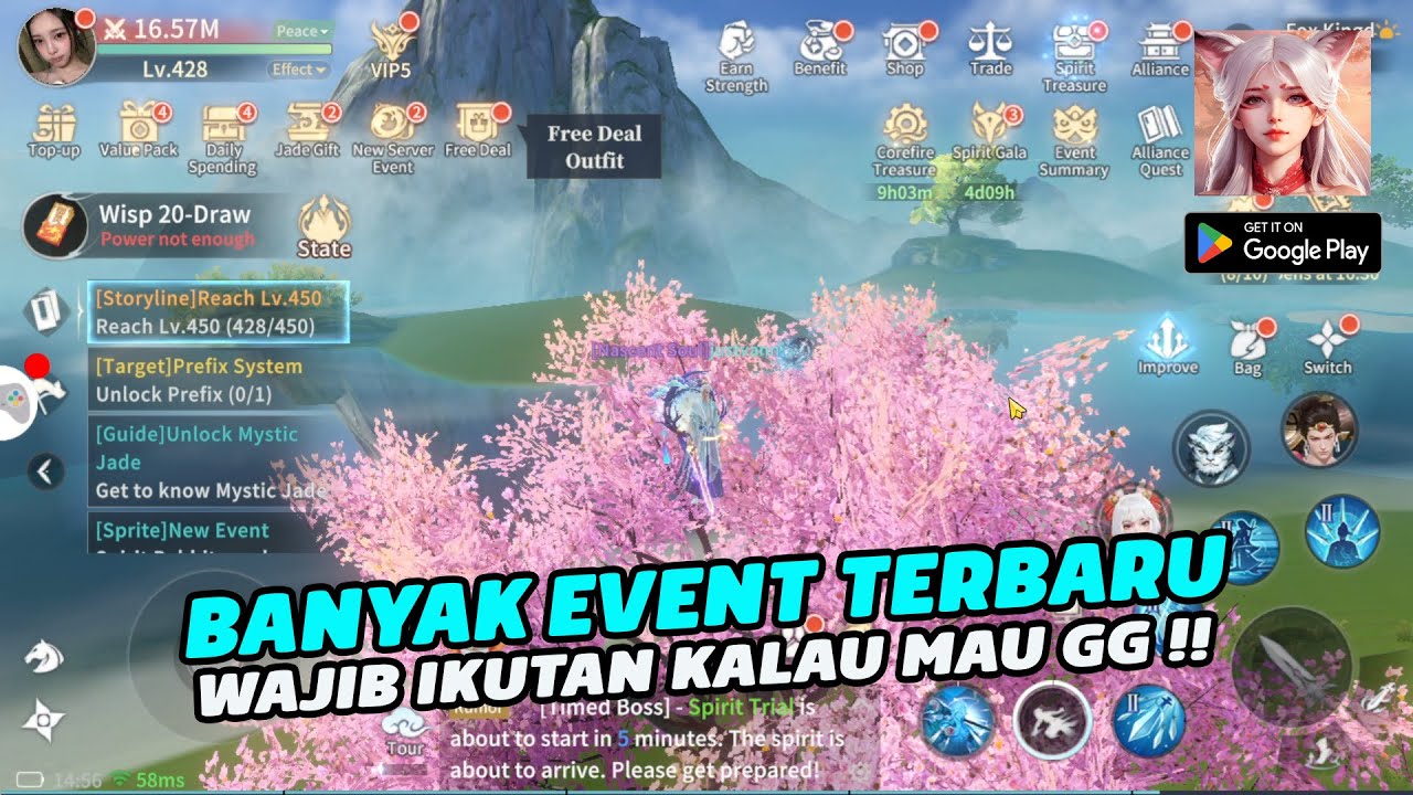 EVENT TERBARU WAJIB IKUTAN BIAR GG !!!! - Eternal Sword Pact