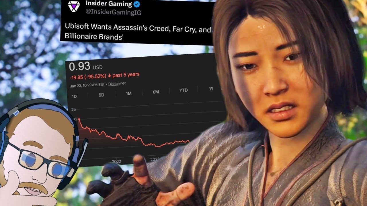 Ubisoft Is Genuinely Delusional About Its Own Decline