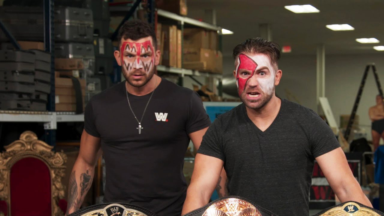 Breezango can&rsquo;t stop laughing as hosts of The 50 Greatest Tag Teams