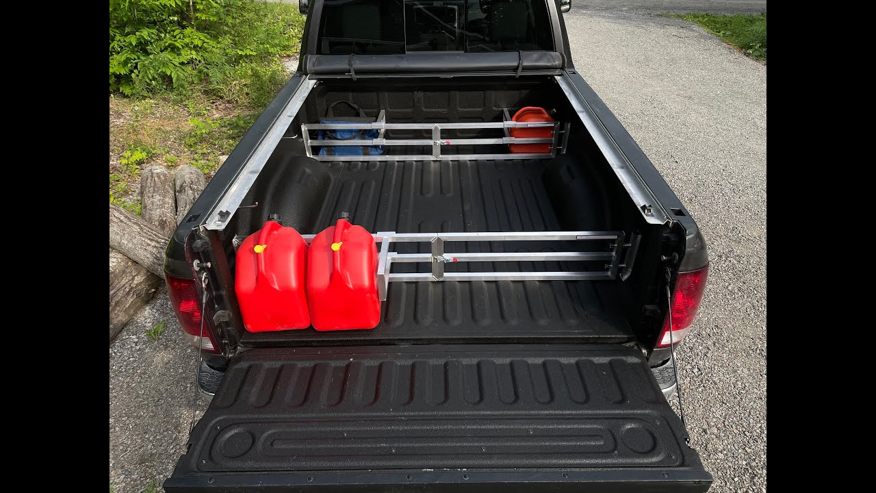 TRUXISTM  Best Truck Bed Divider on the market