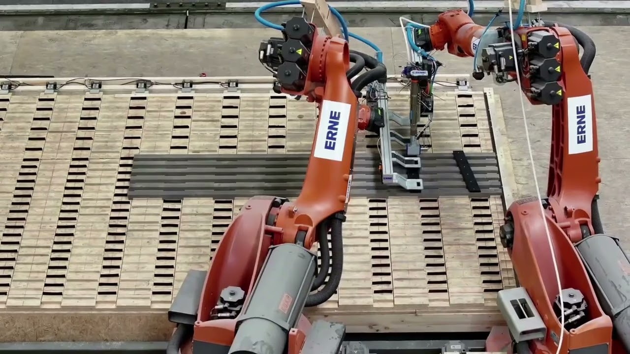 ERNE Fassadenroboter