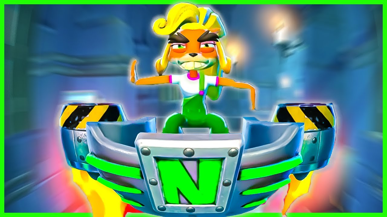 𝗙𝗮𝗸𝗲 𝗖𝗼𝗰𝗼, 𝗠𝗶𝗻𝗶 𝗕𝗼𝘀𝘀𝗲𝘀! | Crash Bandicoot On the Run