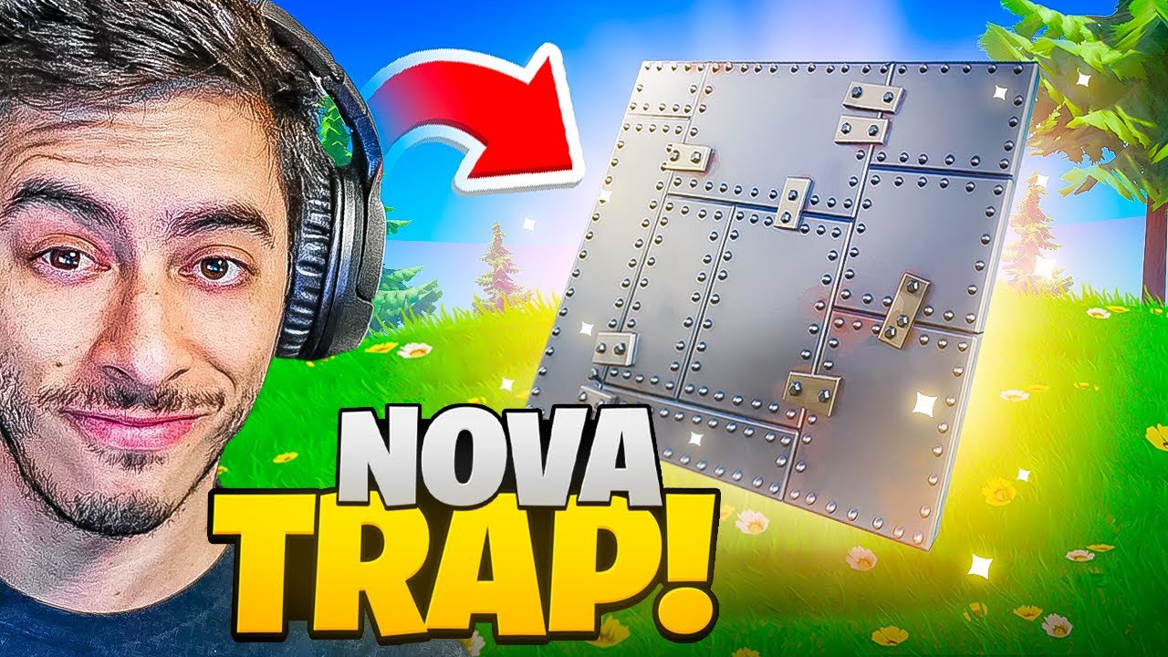 NOVA TRAP NO FORTNITE! É BOA?