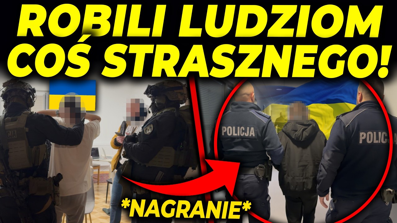 SZOKUJĄCA DZIAŁALNOŚĆ UKRAIŃSKIEGO GANGU!