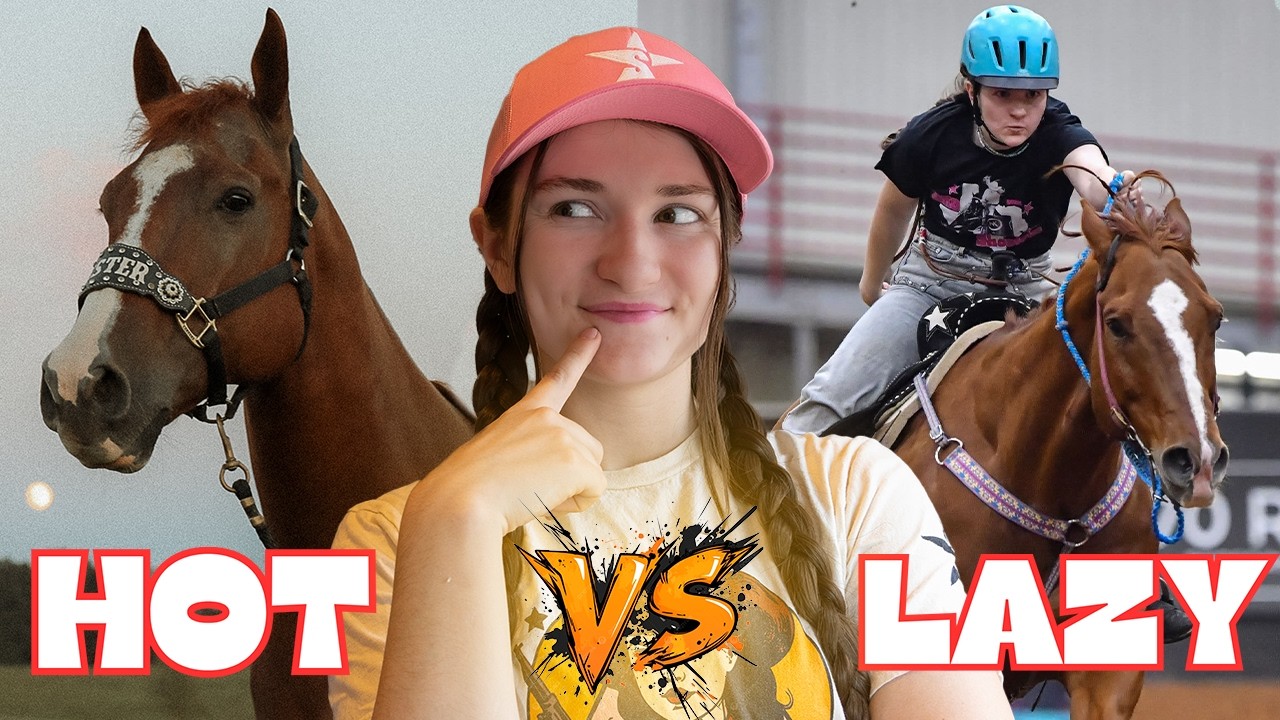 WINTER EQUESTRIAN DAY IN THE LIFE! Riding 2 Horses!