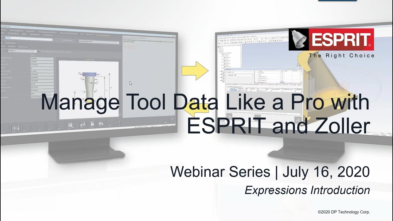 Manage Tool Data Like a Pro with ESPRIT and Zoller