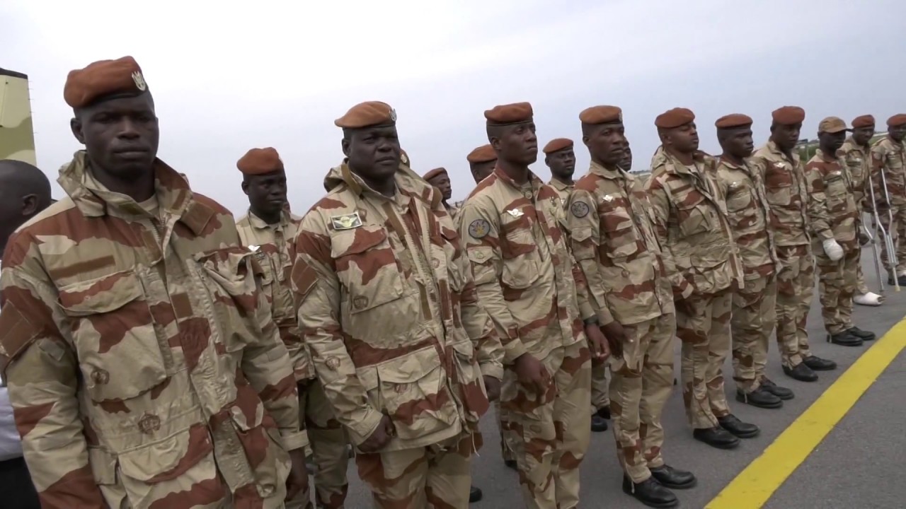 38 éléments des forces spéciales de retour après 4 mois de formation opérationnelle au Maroc