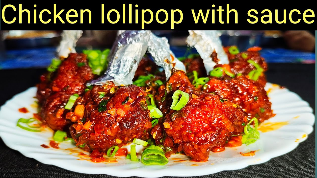 Chicken Lollipop with Sauce | Delicious & Easy | Chinese Food | Recipe With Mb Kitchen