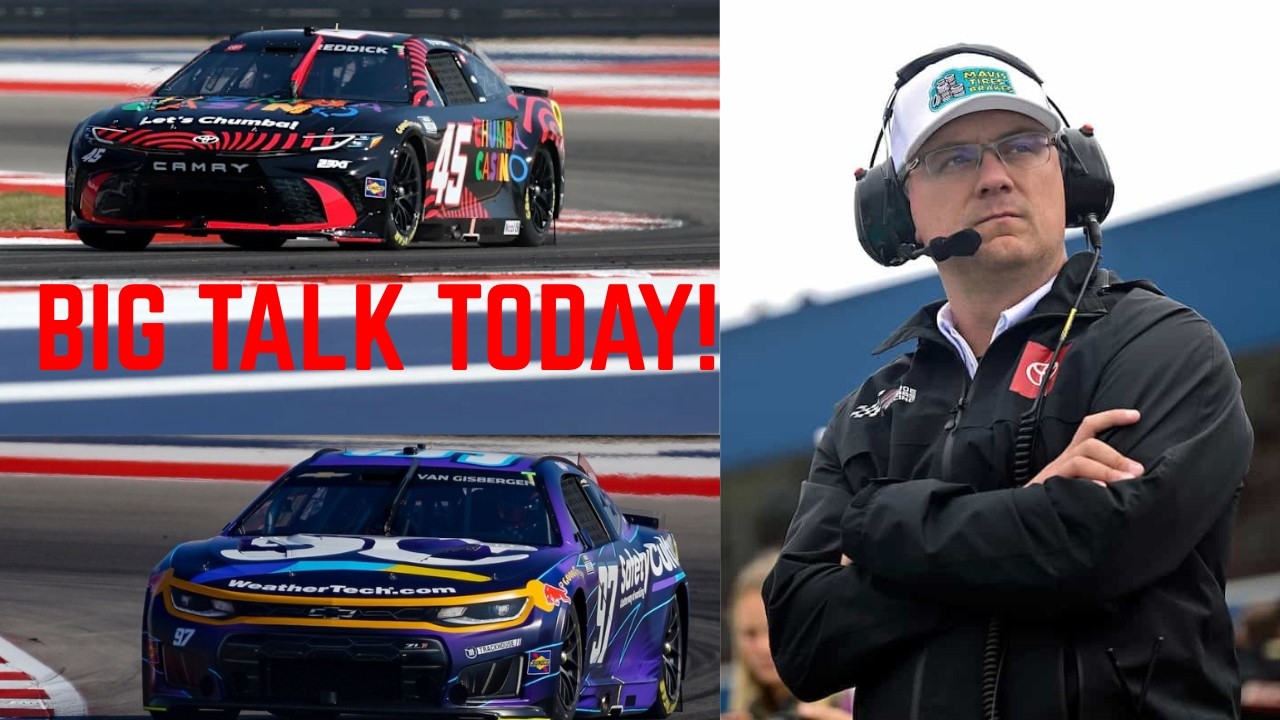 NASCAR NEWS: Chris Gabehart Lawsuit, Tyler Reddick 3-Peat, And More!