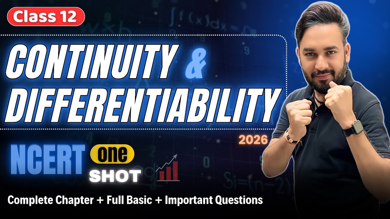Continuity & Differentiability One Shot Class 12 Maths | Mission Boards 2026 | All About Mathematics