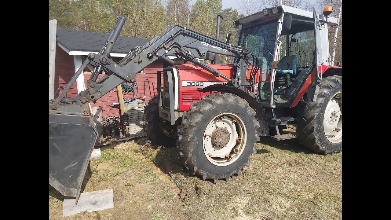 Massey Ferguson 3000 Series. Planeettapyörästön tarkistus, KANNATTAA TEHDÄ!