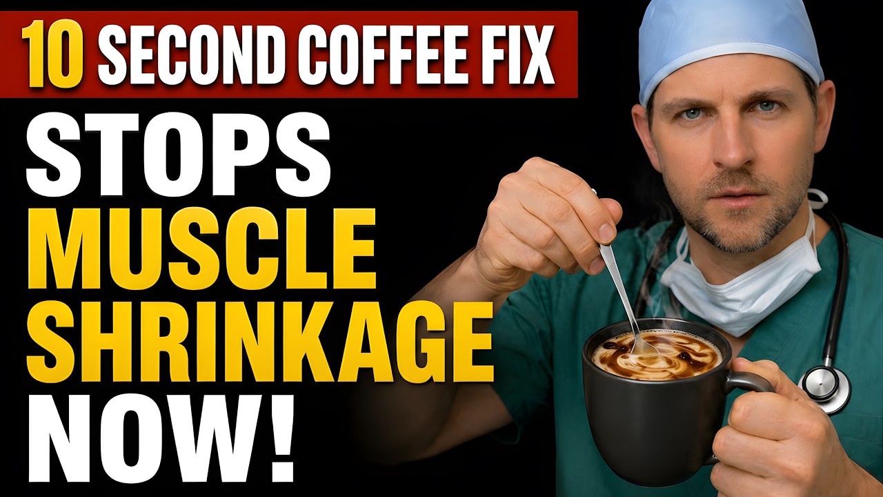 Stop Drinking Plain Coffee After 60 &mdash; Add This First and Watch What Happens to Your Muscles