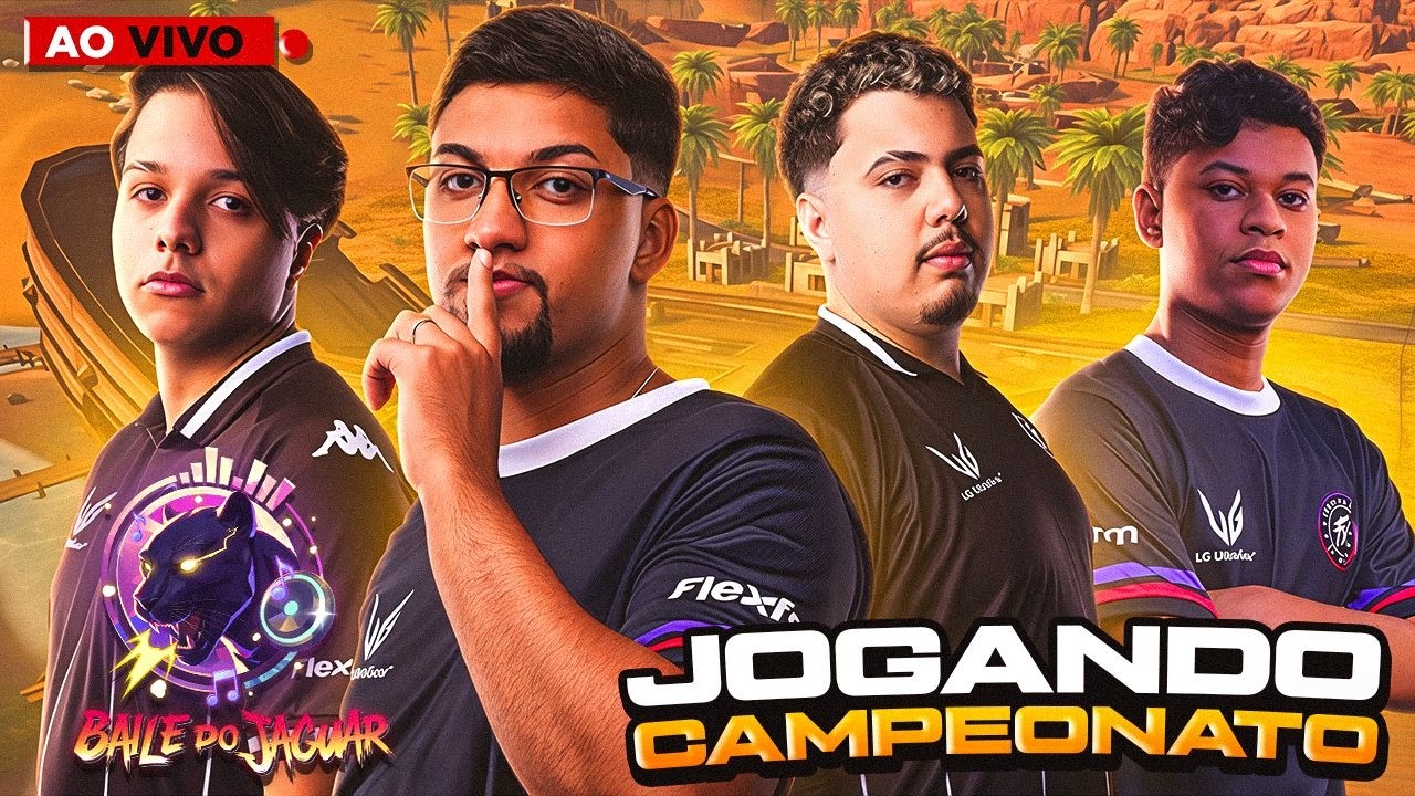 JOGANDO BAILE DO JAGUAR🛑SELEÇÃO JAYA,BOPS E BUTZIN💜FX MENDES💜FREE FIRE AO VIVO💜