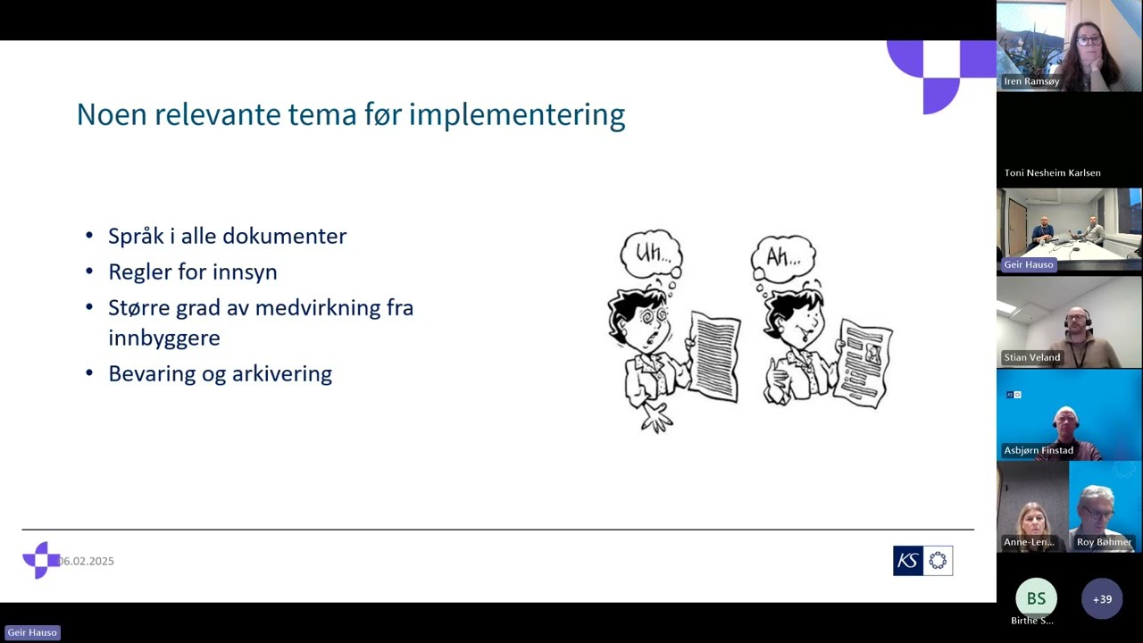 Min kommune barnevern forenkler og forbedrer barneverntjenesten, fra pilot til praksis