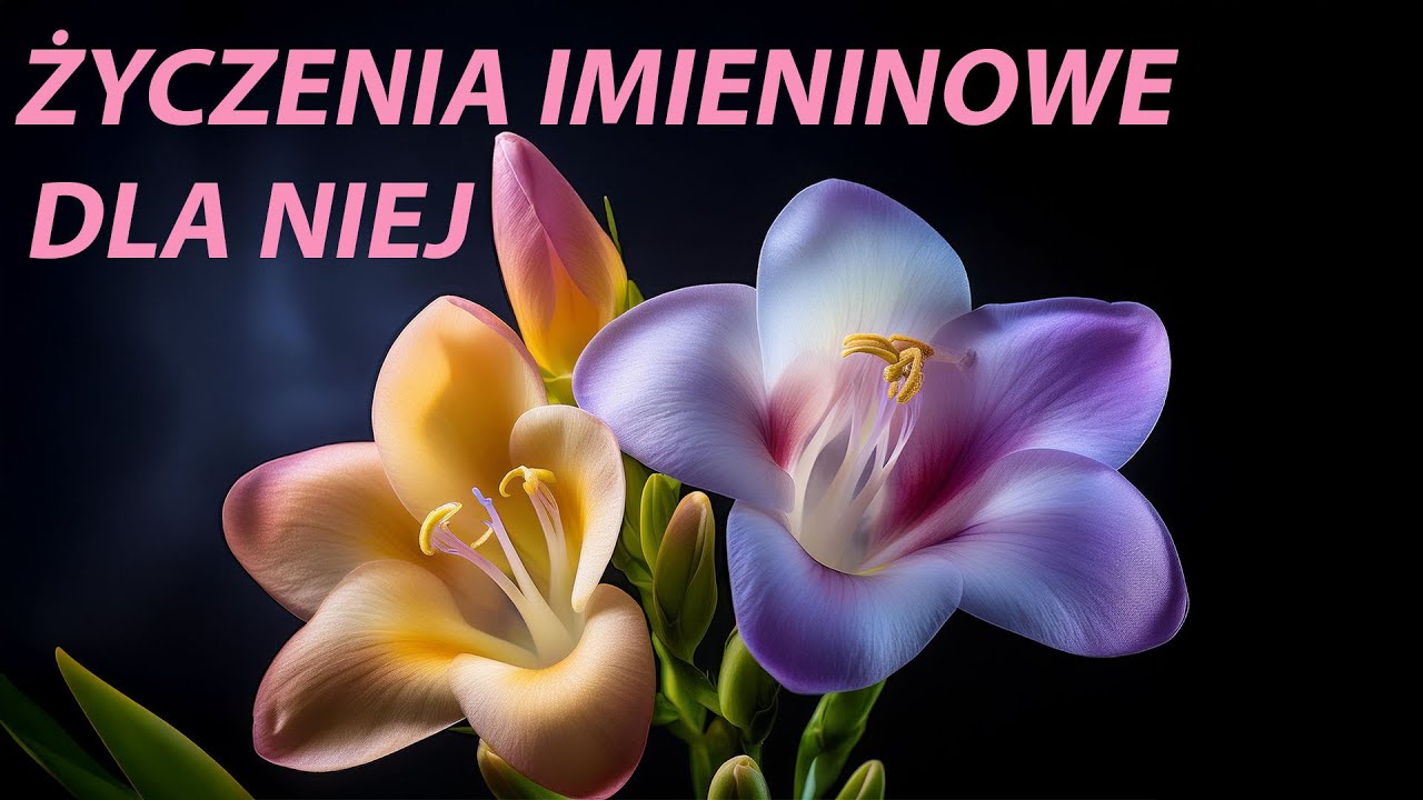 Życzenia imieninowe dla Niej