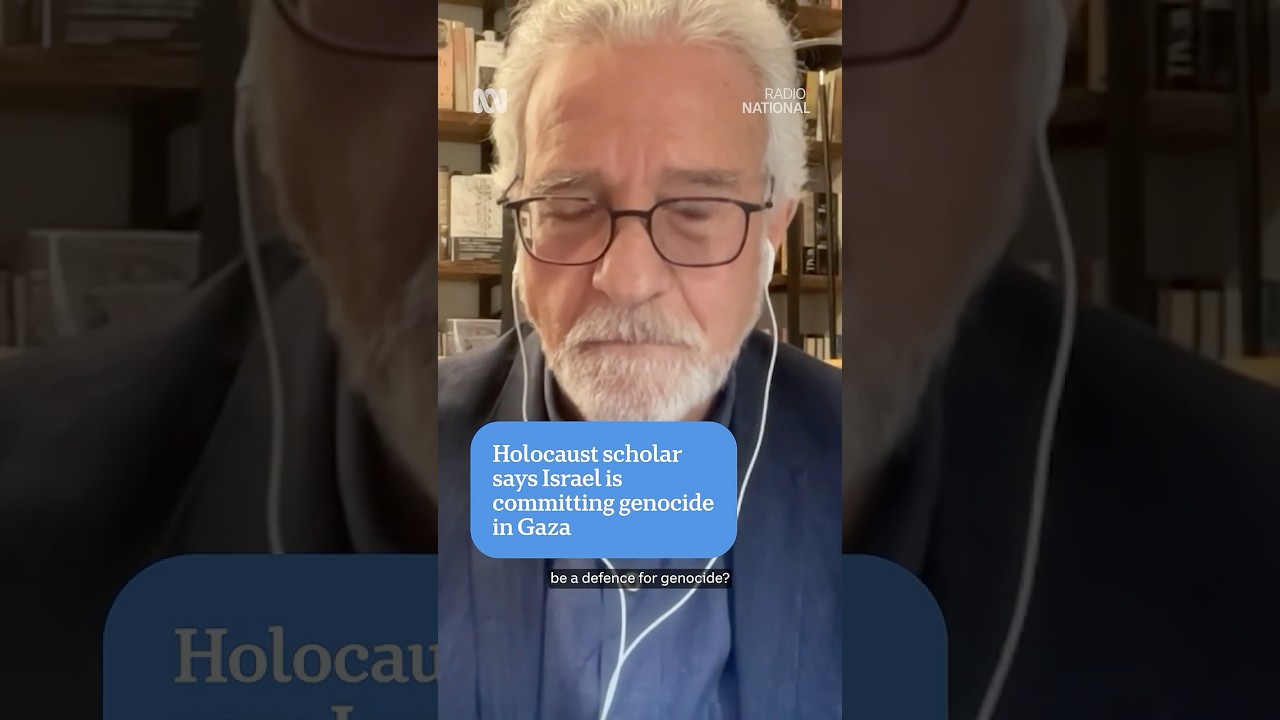 This professor says what's happening in Gaza is genocide | Radio National | ABC News In-depth
