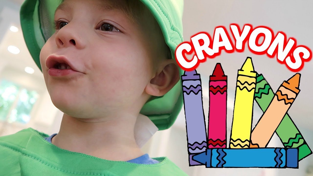 How Do You Pronounce CRAYON ?