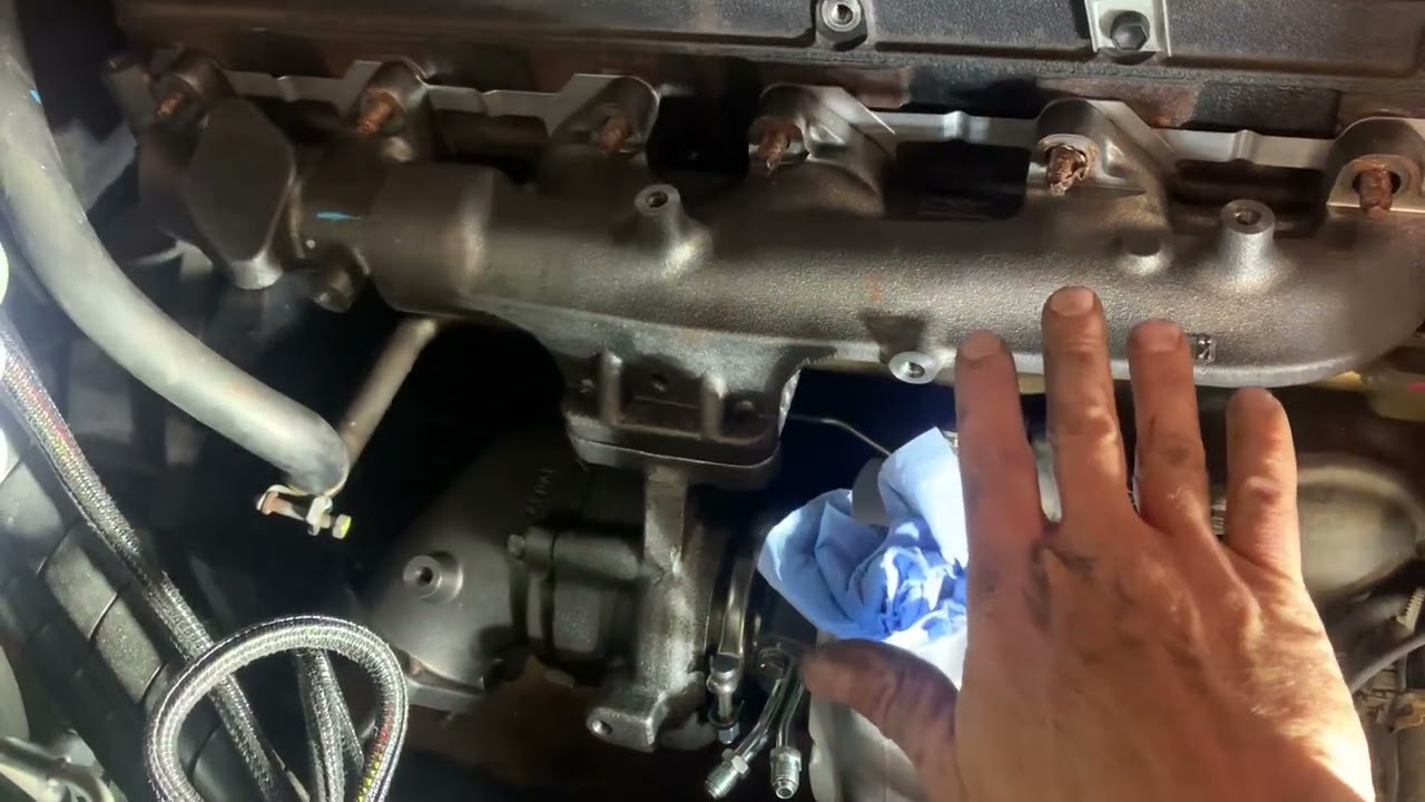 Turbo Install Tip for 1HZ 1HD-T