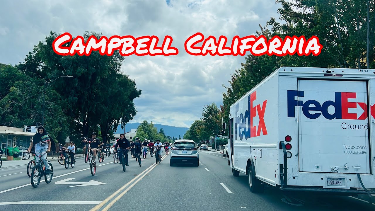 CAMPBELL CALIFORNIA DRIVE