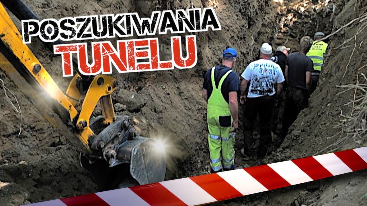 Poszukiwania tunelu III Rzeszy. Dokopaliśmy się do miejsca, w którym była ANOMALIA grawitacyjna