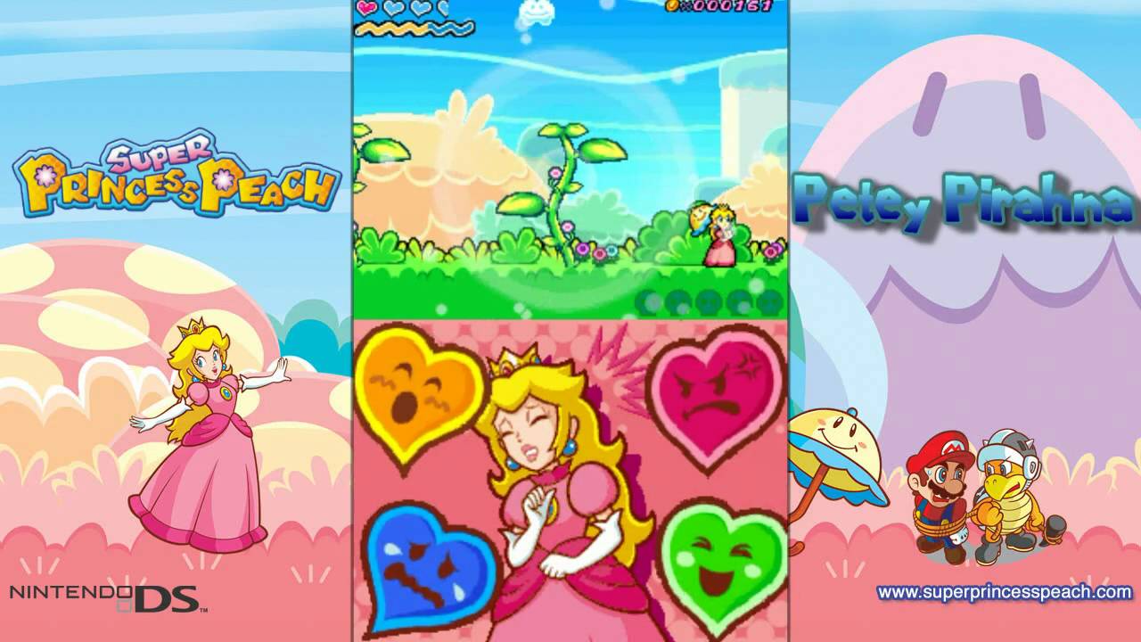 Super Princess Peach - Boss Compilation (Part 1)