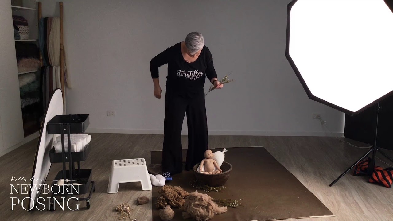 How to Photograph a Baby in a Bowl with Kelly Brown